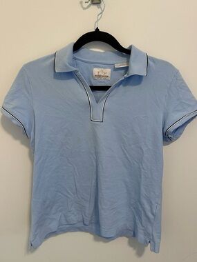 Light Blue Polo Golf Shirt